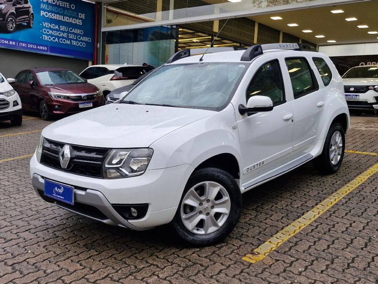 Renault Duster Dynamique 1.6 Flex 16V Aut. 2016 - Foto 3