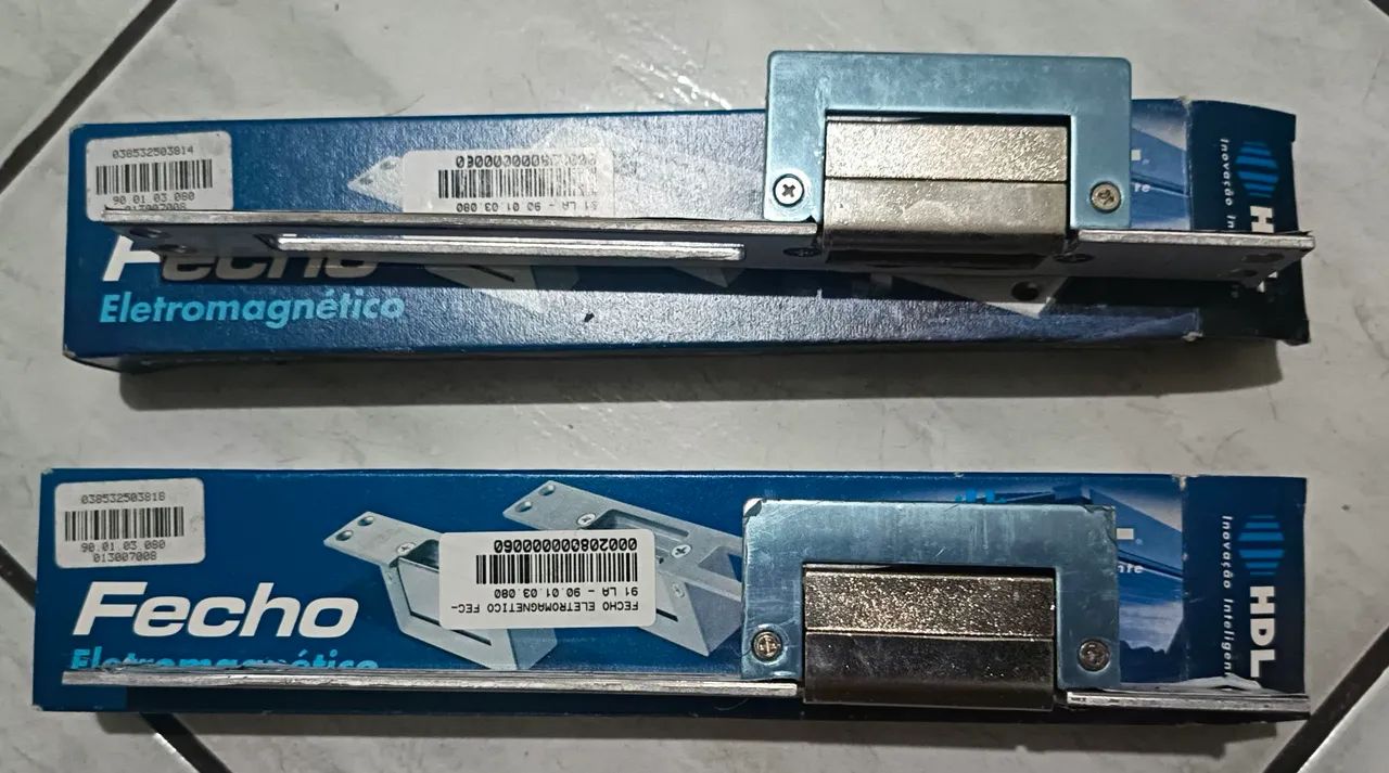 Fecho eletromagnético HDL 