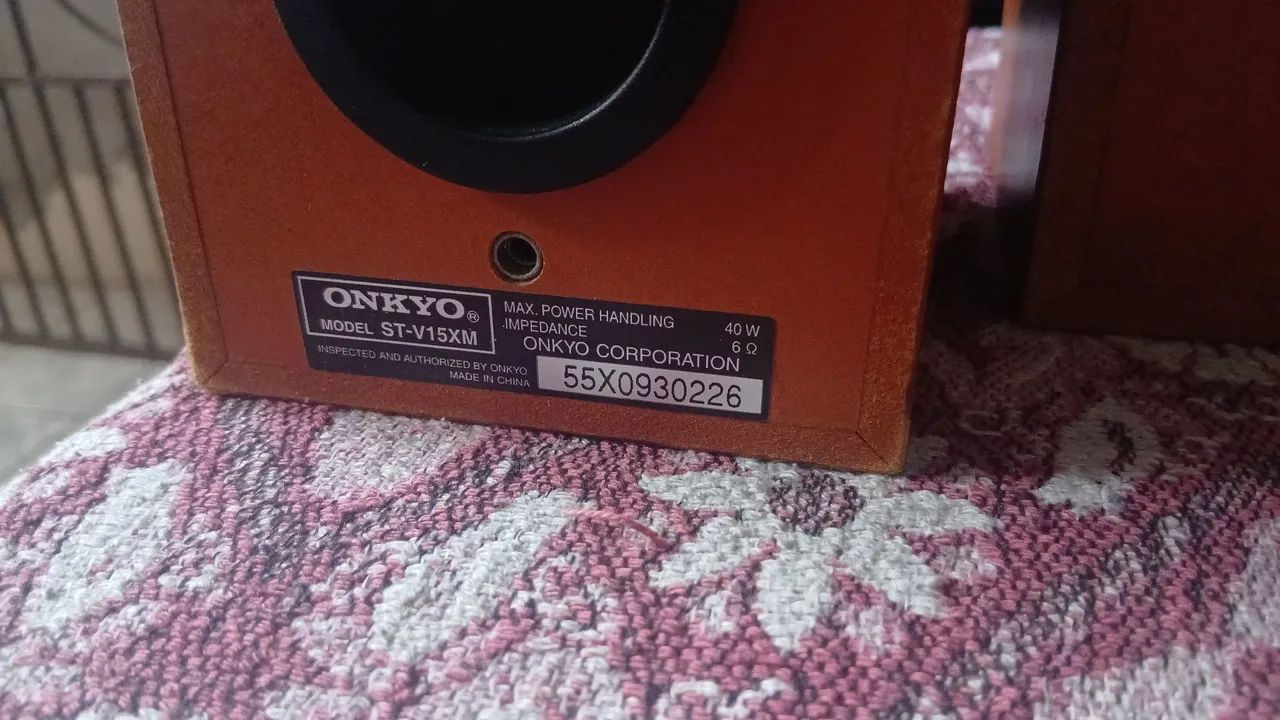 Trio de Caixas Onkyo Funcionando. - Foto 2