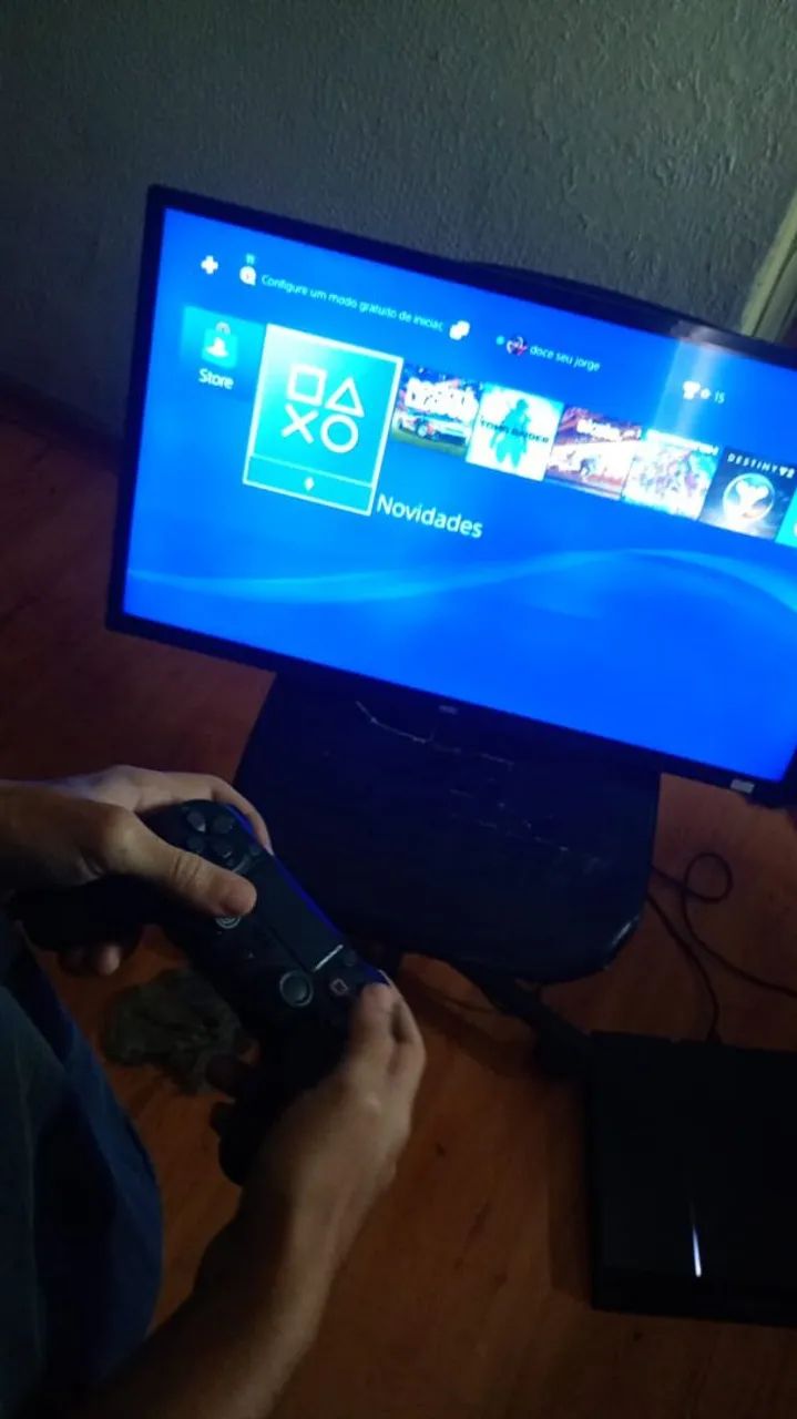 VENDO PS4 EM EXCELENTE ESTADO  - Foto 5