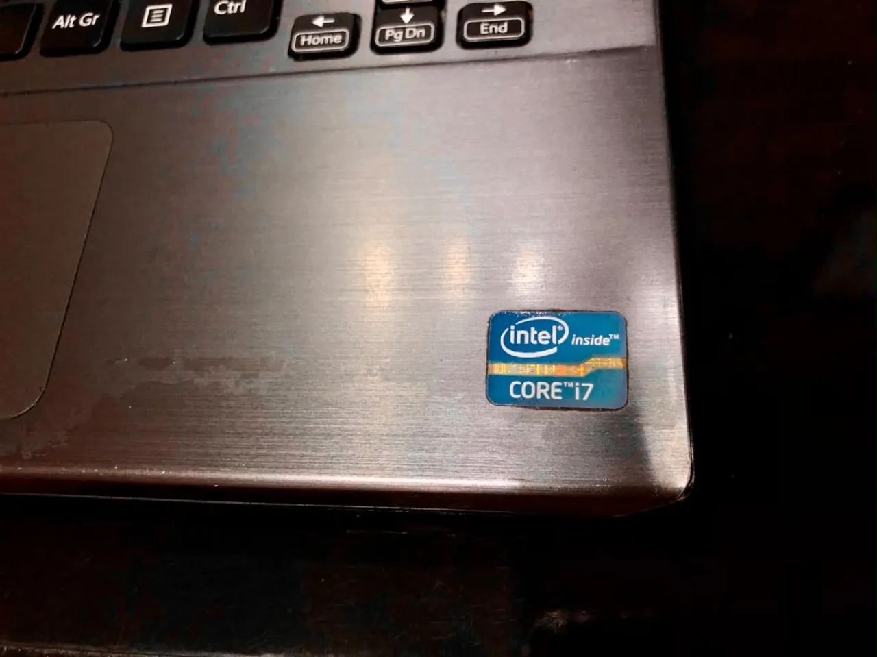 Notebook Sony Vaio i7 / SSD Rápido / NVIDIA / Ideal 