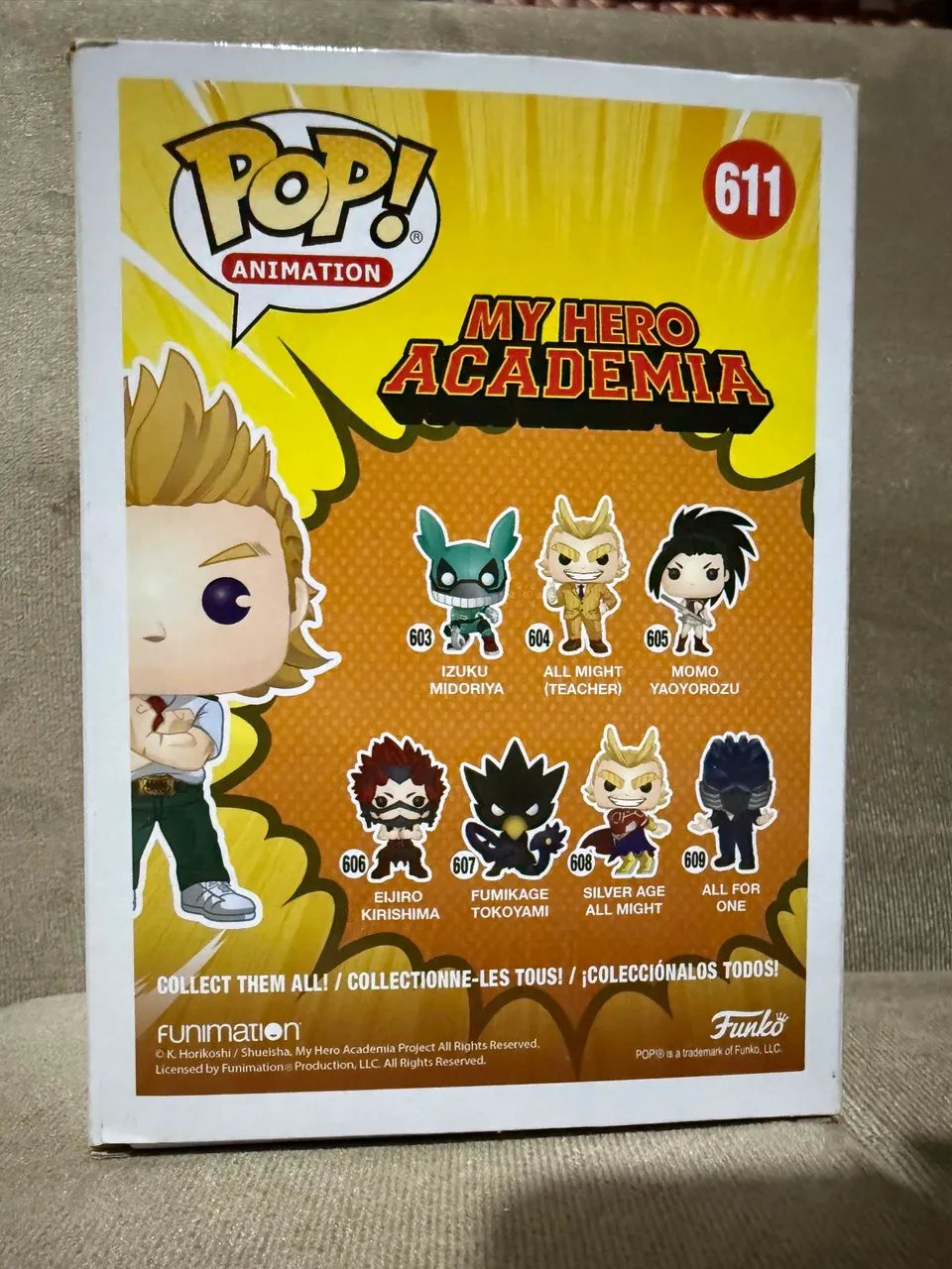 Boneco Funko pop Original, My Hero academia-mirio togata - Foto 3