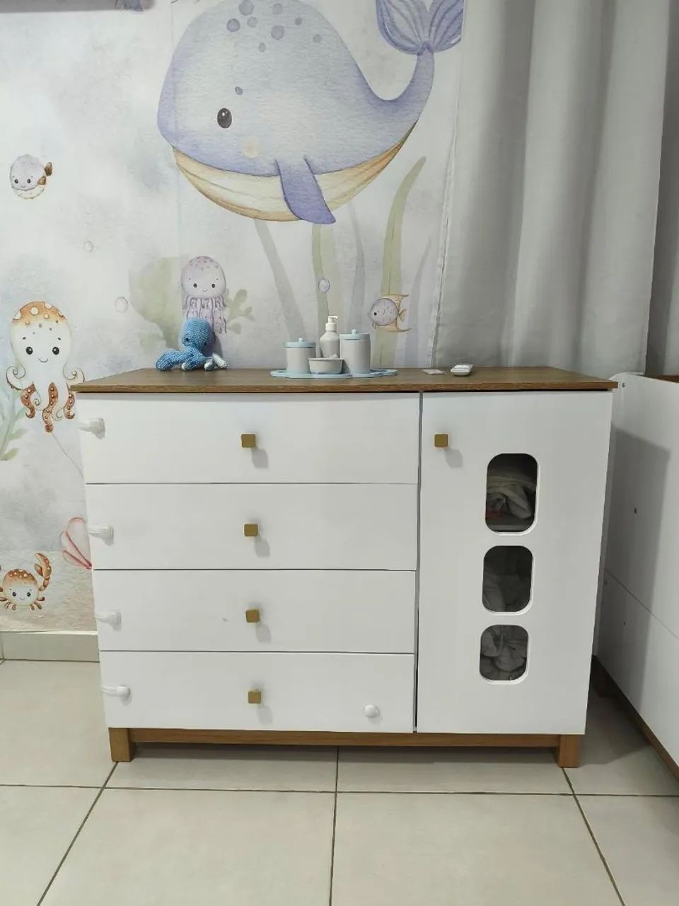 Cômoda + Berço  - Foto 5