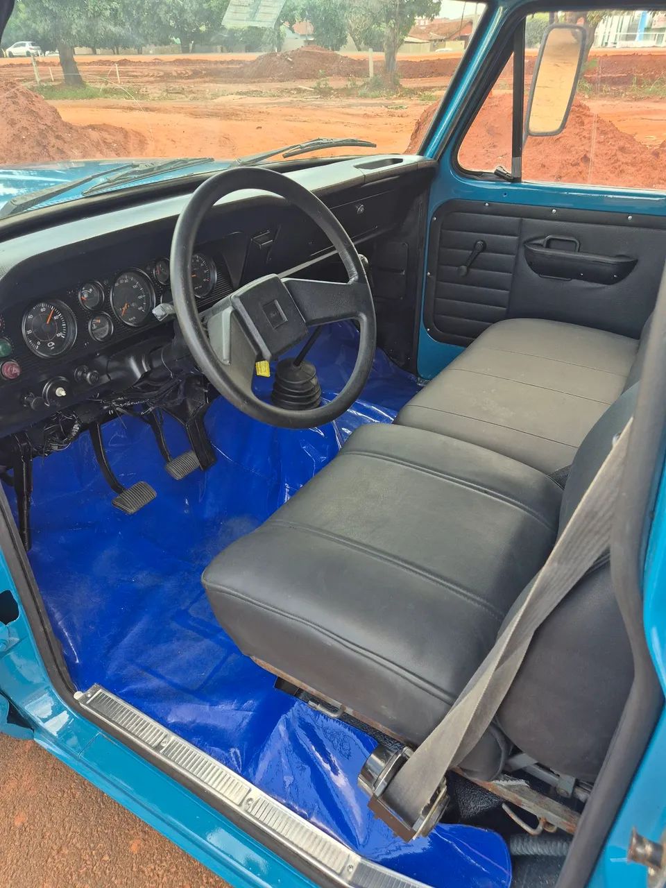Ford F-4000 , Ano 1990, Basculante,  Ótimo estado. - Foto 5