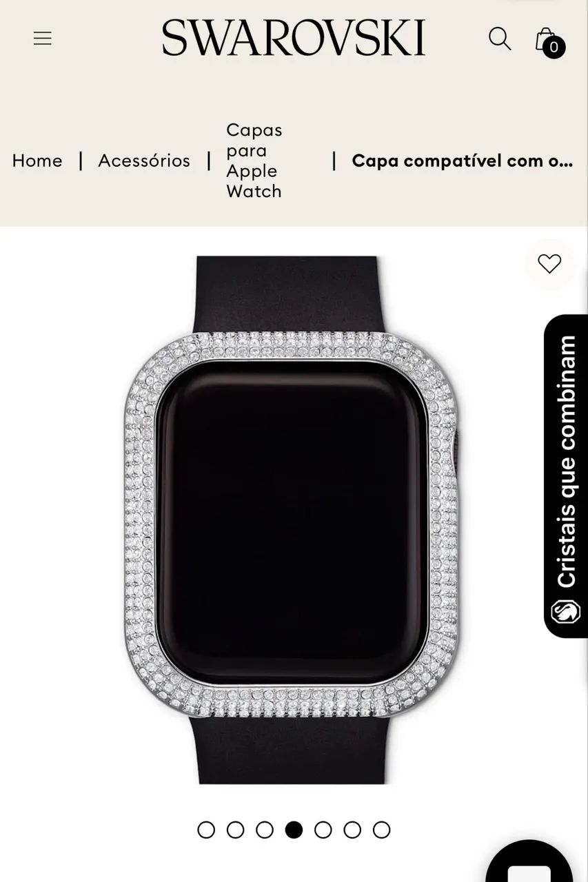 Case Swaroviski para Apple Watch  - Foto 2
