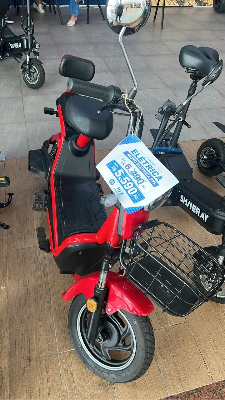 Bike Elétrica 