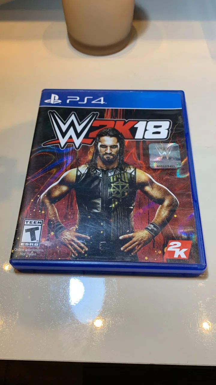 WWE 2K18 PS4
