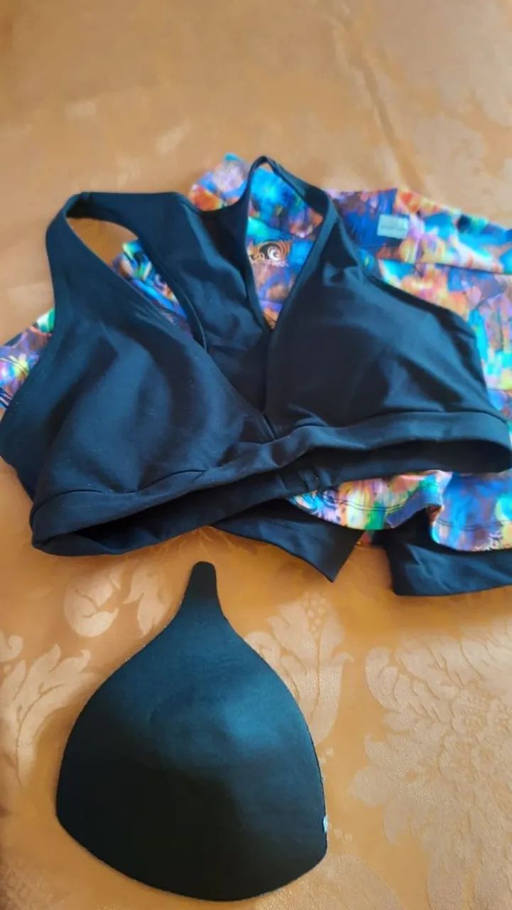 Conjunto de Top GG e shorts saia G ambos Gorethy  - Foto 3