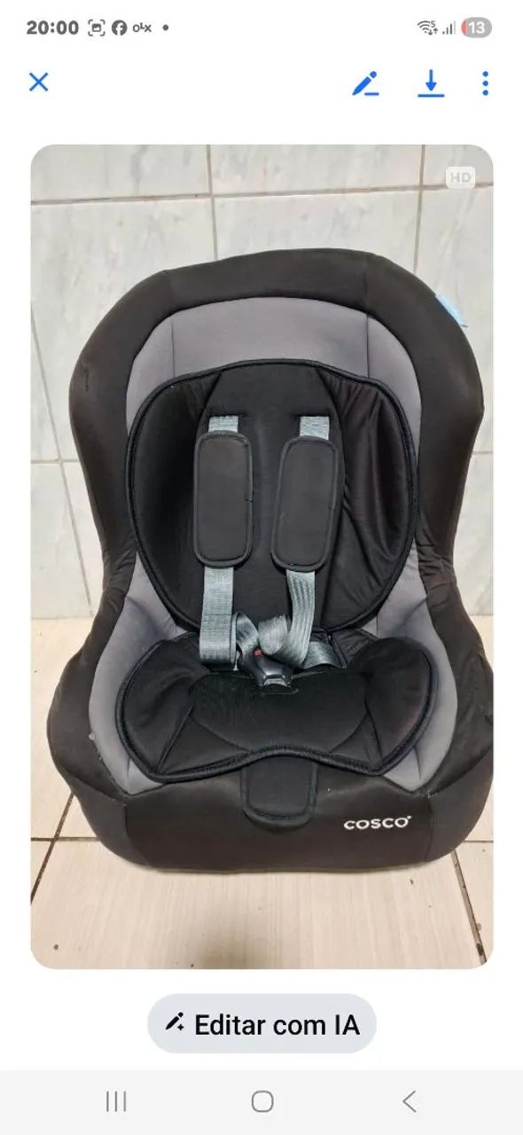 Vendo cadeirinha apartir de 80 - Foto 4