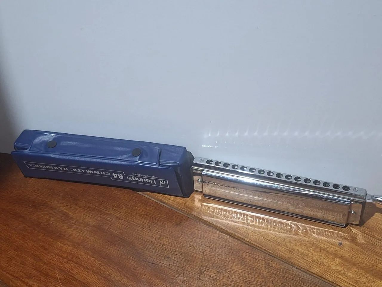 Gaita hering's 64 CHROMATIC HARMONICA ORIGINAL 64 vozes - Foto 3