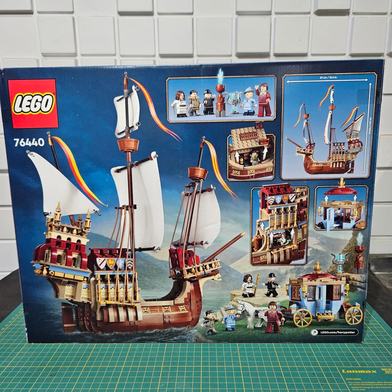Lego Harry Potter 76440 - Foto 2