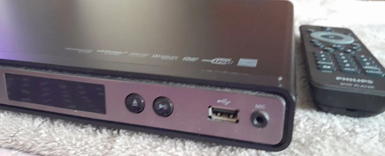 Dvd Player Philips dvp3360kx/78 Bivolt com entrada HDMI - Foto 5