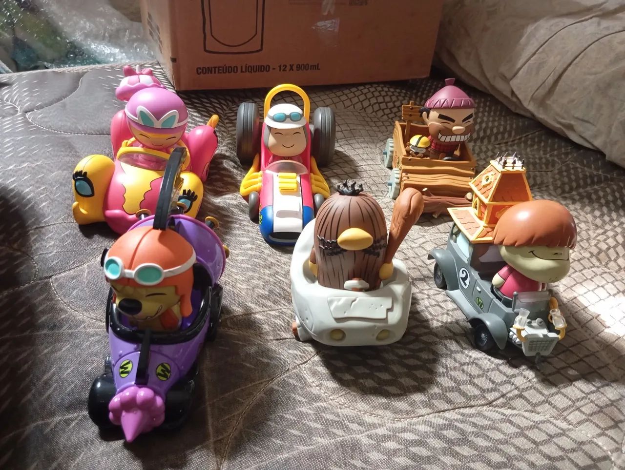 Coleção funko dorbz A corrida maluca