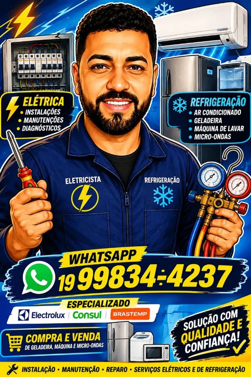 Elétrica e refrigeração 