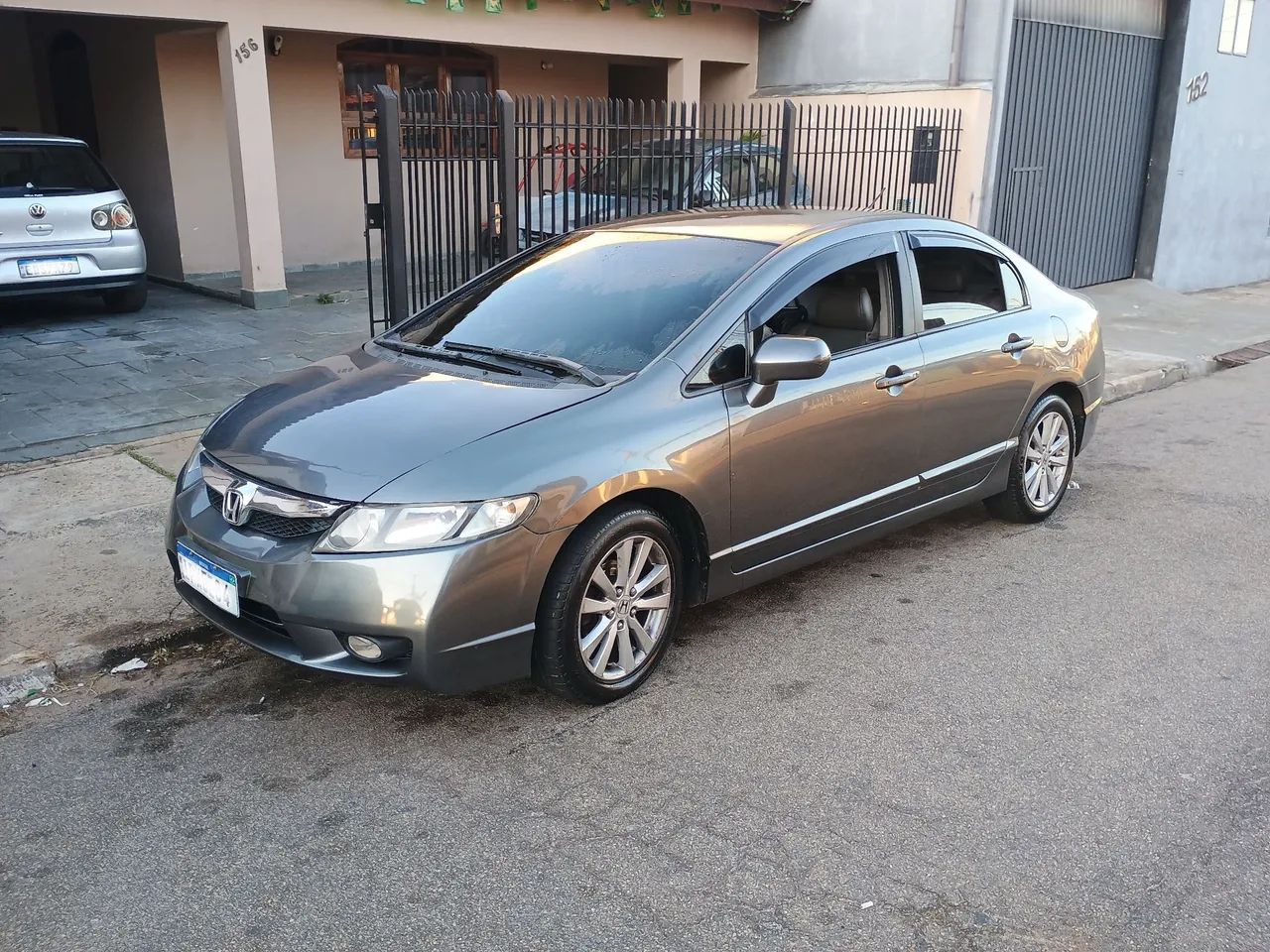Honda Civic Civic Sedan LXS 1.8/1.8 Flex 16V Aut. 4p 2009