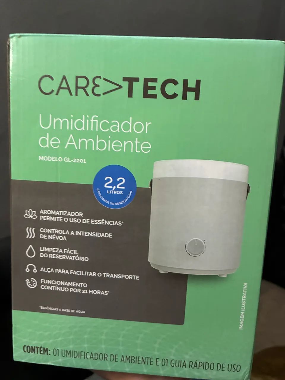 Umidificador de ar  - Foto 5