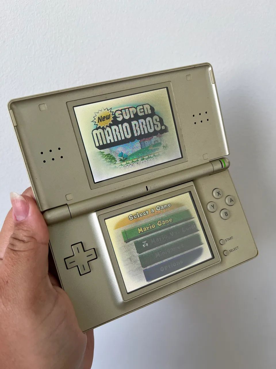 ニンテンドーDS Lite Nintendo DS Lite Edição Especial Zelda - Consoles de Vídeo Game