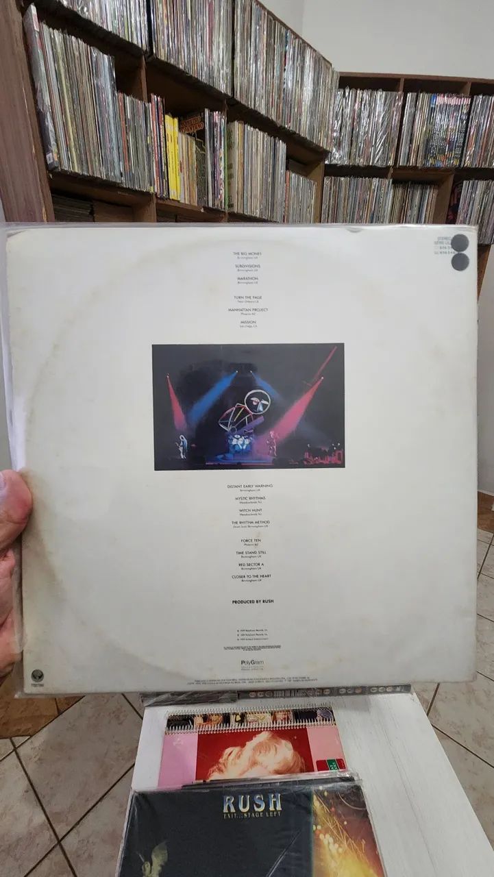 RUSH DUPLO DISCO VINIL LP POP ROCK VLR UNITARIO - Foto 2