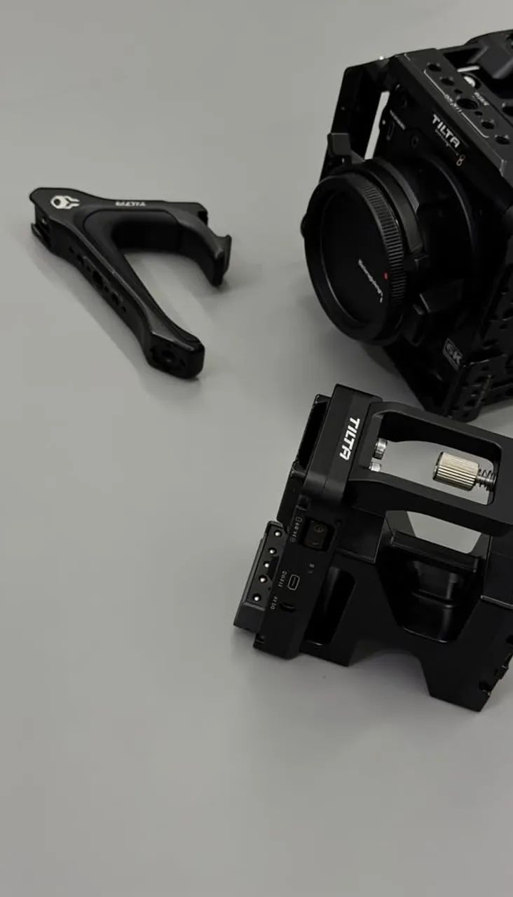 Blackmagic Pyxis com cage Tilta - Foto 4