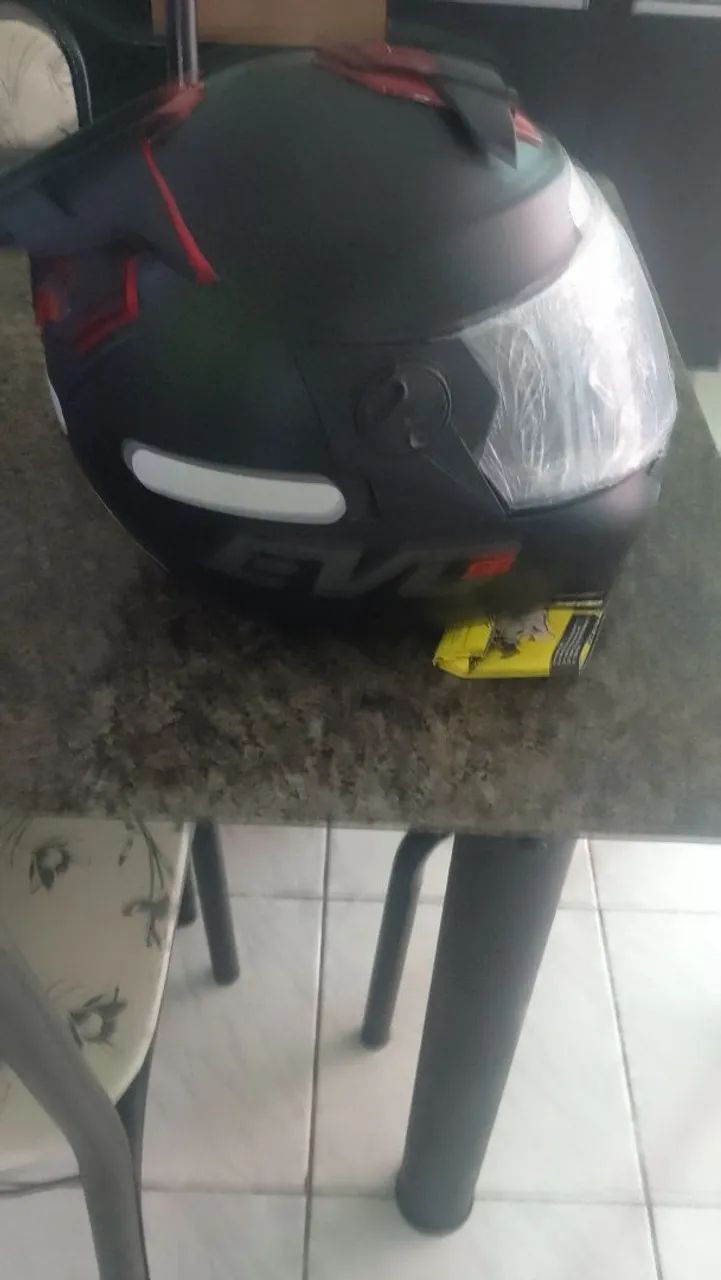 Capacete protork evo original  - Foto 3