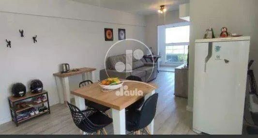 Apartamento 72m² com Varanda Gourmet | 1 Dorm | 1 Vaga | Vila Alzira (Rua Javaes) - Foto 3