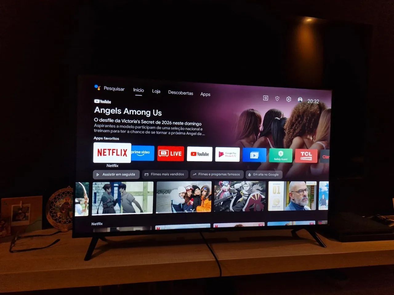 TV 43 polegadas Full HD TCL - Foto 2
