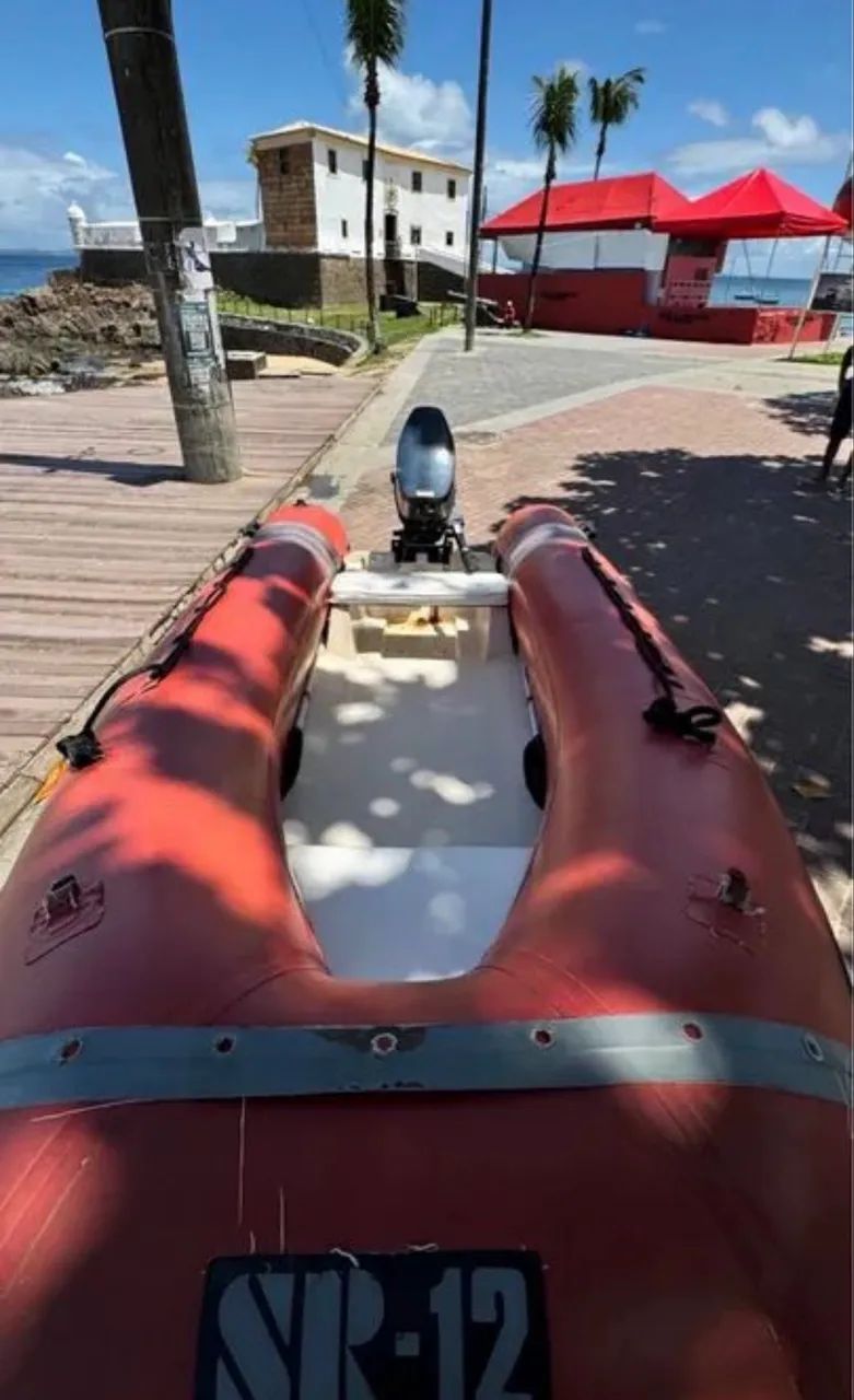 Bote Flexboat SR12 motor yamaha 25hp  - Foto 2