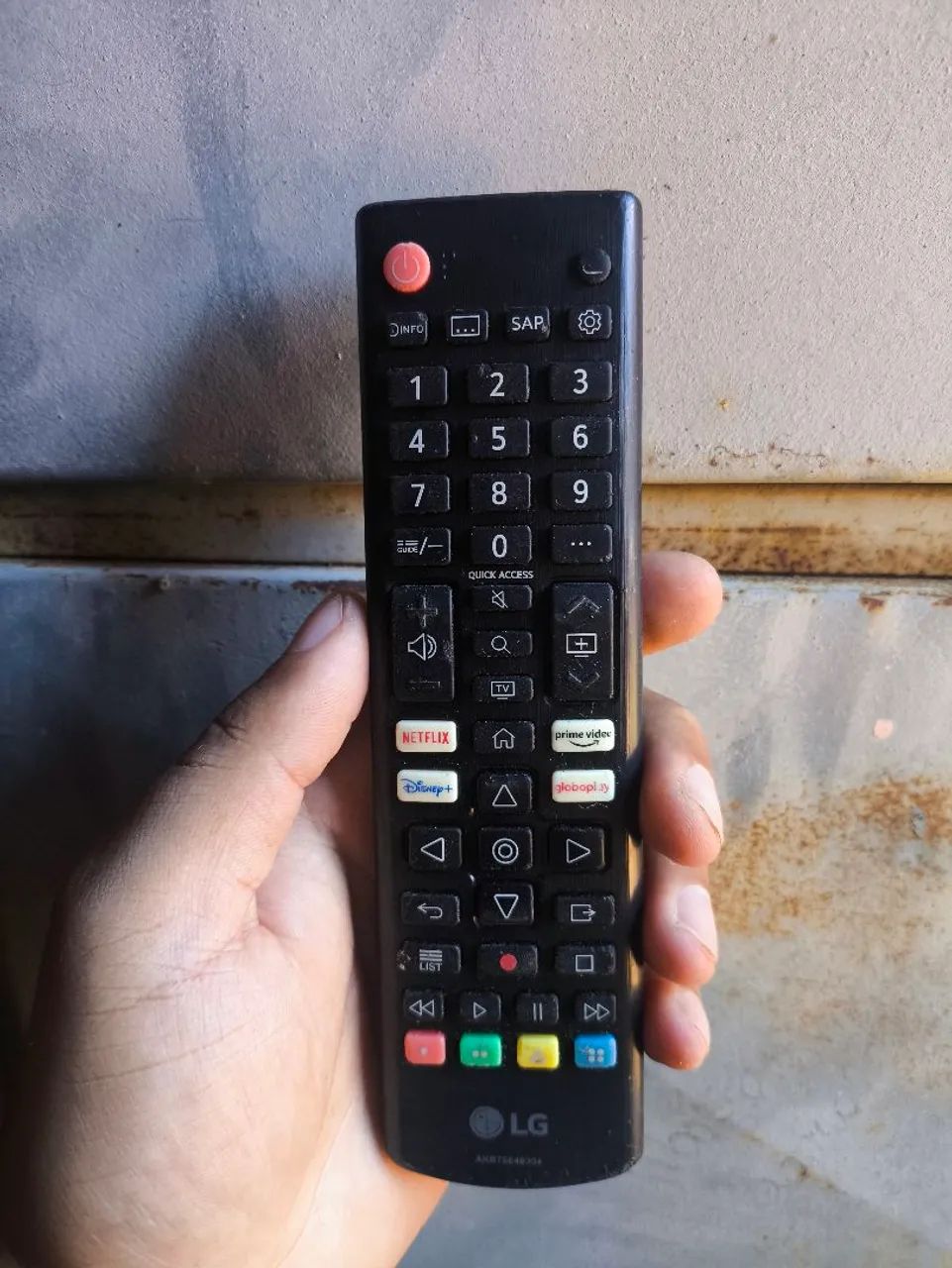 Smart TV LG 43 polegadas 4k. - Foto 3