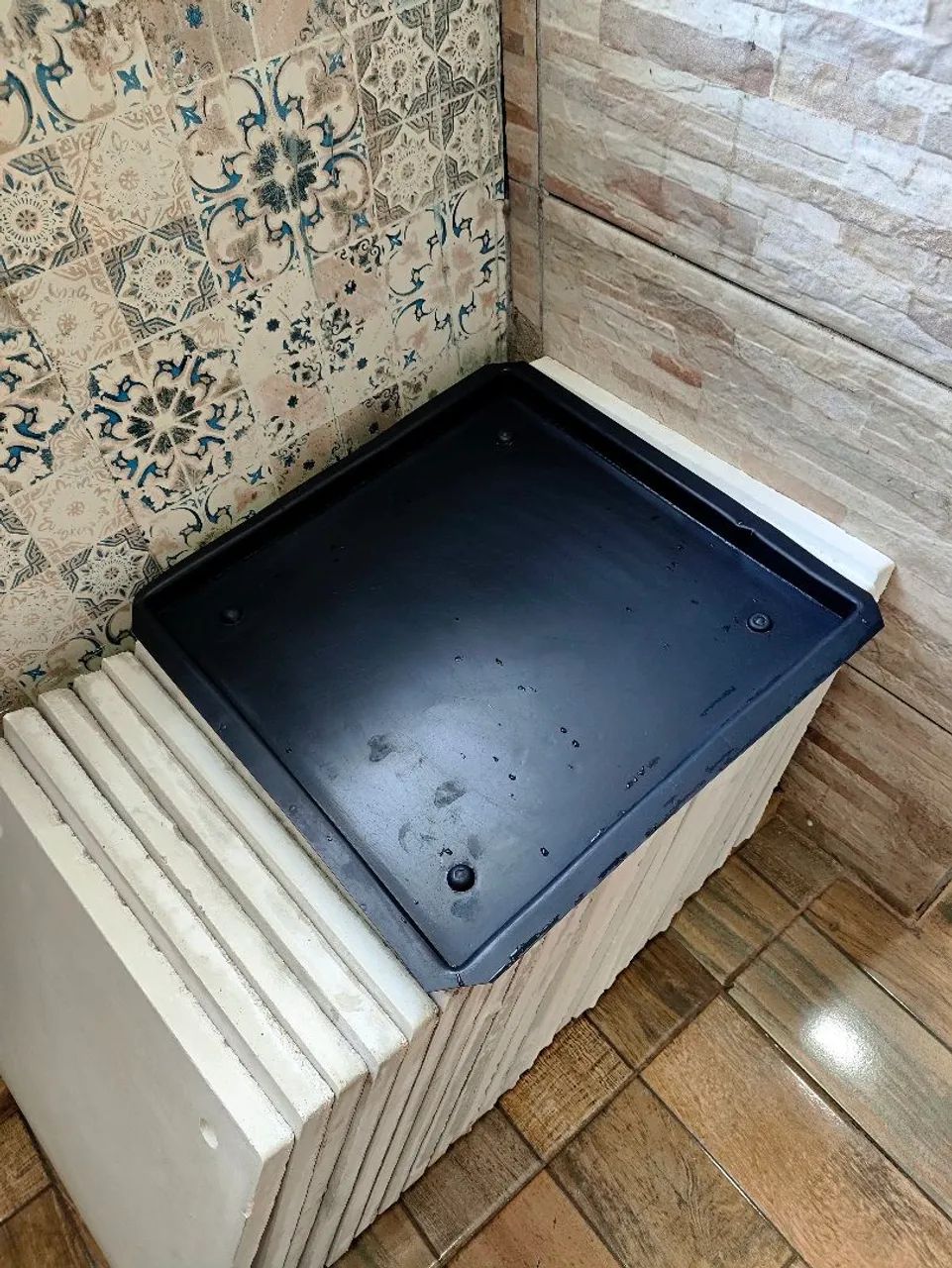 Placa de gesso 3D com forma  - Foto 3
