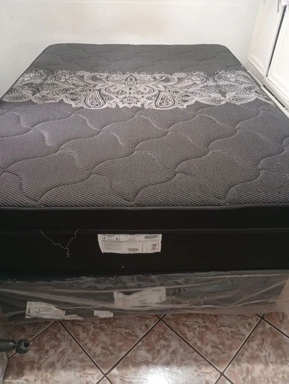 Cama Box Casal Mola Ensacada - Foto 2