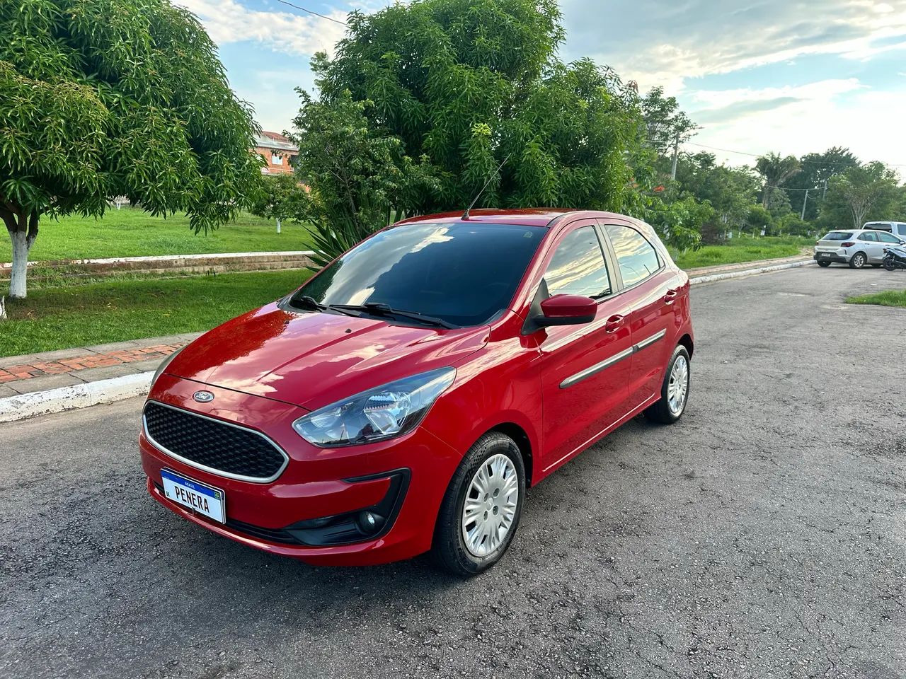 Ford KA 1.5 SE Plus 12V Flex 5P Aut. 2020 - Foto 2