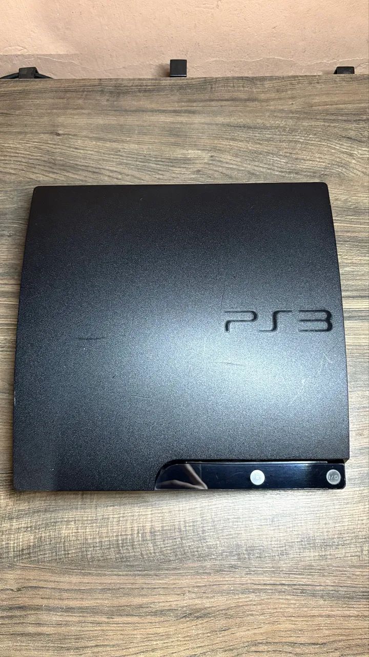 Ps3 Slim COM DEFEITO (Valor Negociável) - Foto 2