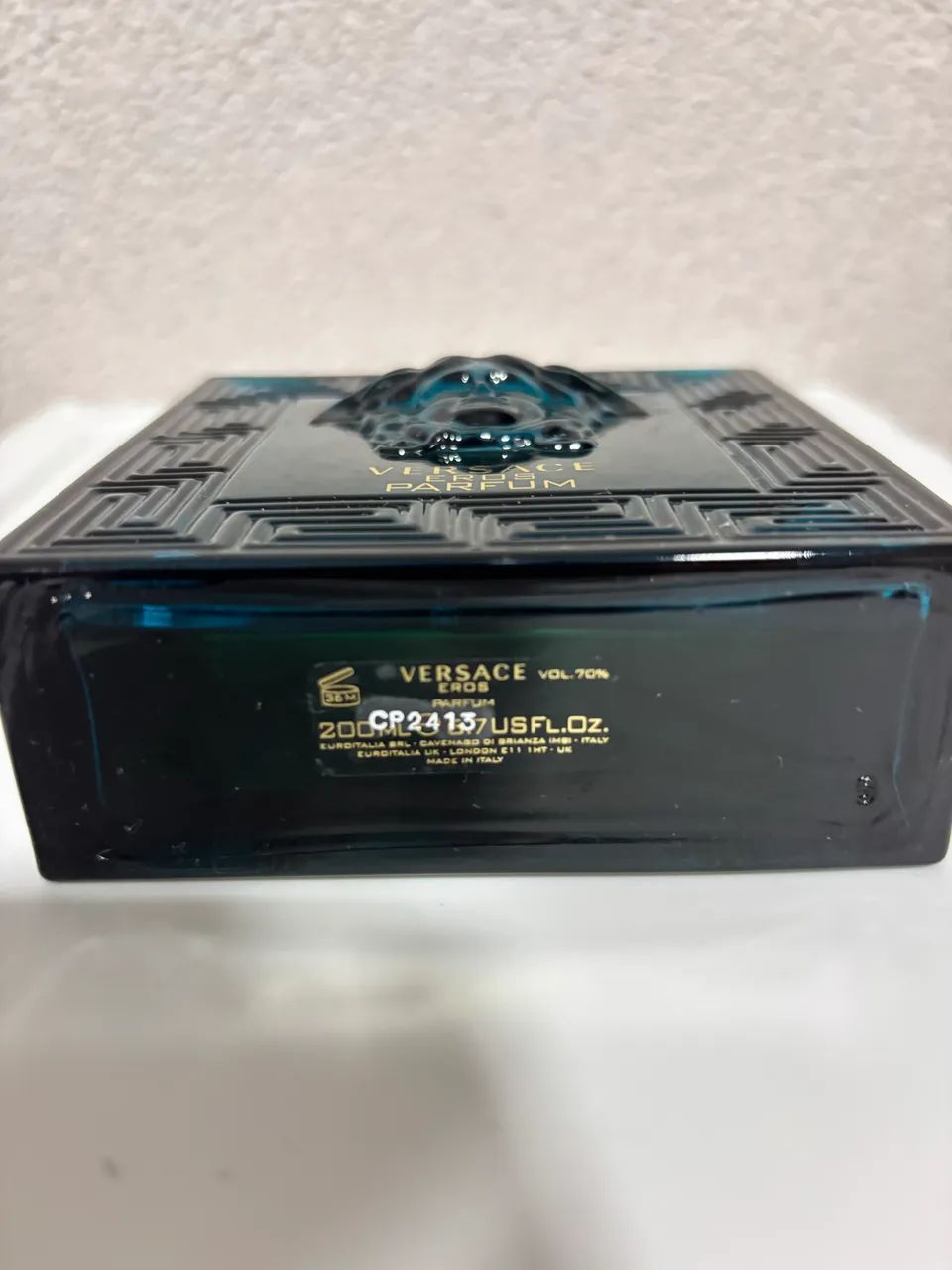 Perfume Eros Versace Parfum 90ml - Foto 2