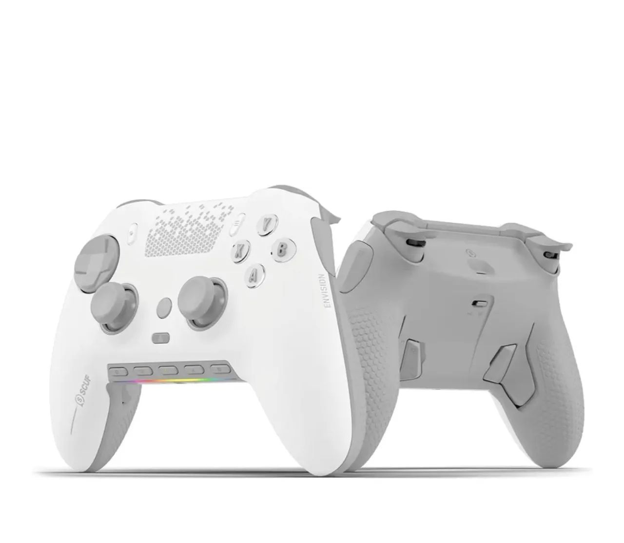 SCUF Envision Pro - Controle Wireless Premium para PC (Branco)