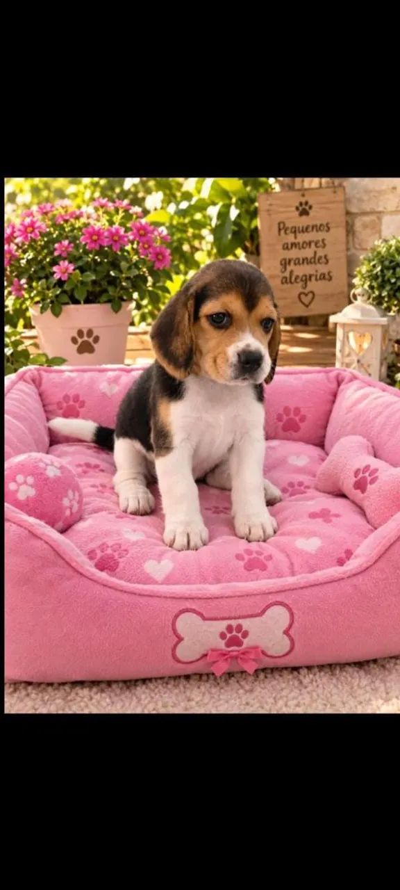 Disponível filhote de Beagle 