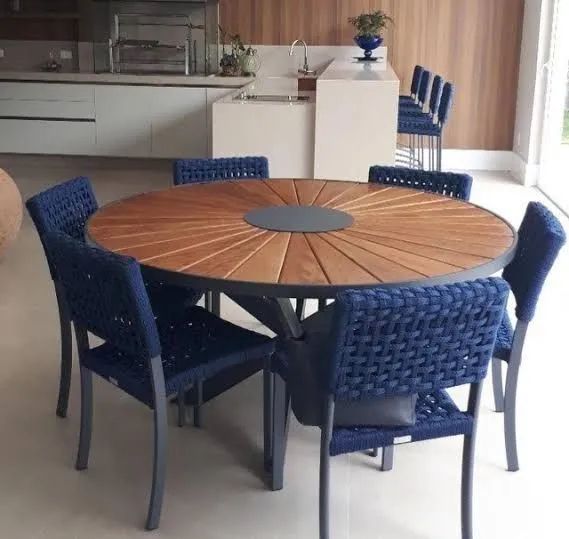 Poltronas e Cadeiras Para Jantar Corda Náutica 
