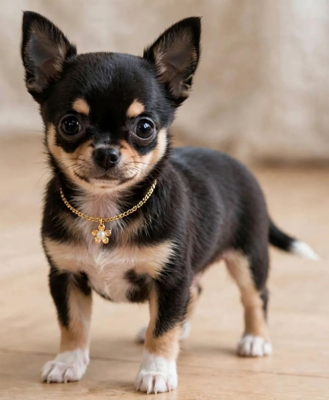 Chihuahua  Macho pai e chocolate efêmera  - Foto 4