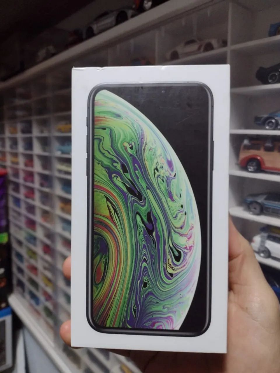 Caixa vazia Apple iPhone XS 64GB