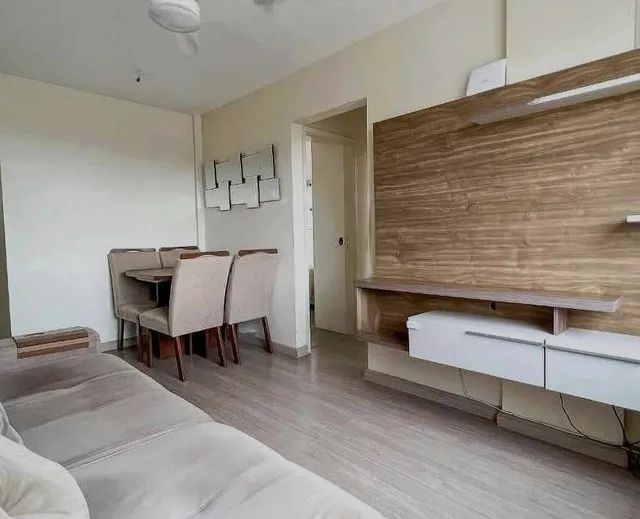 Aluguel apto 2 quartos c/ mobília e com vaga de garagem - Foto 2