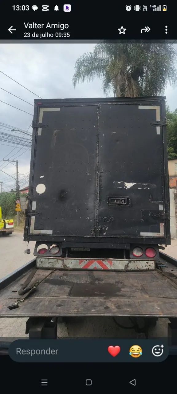 Bau da HR todo de alumínio refrigerado