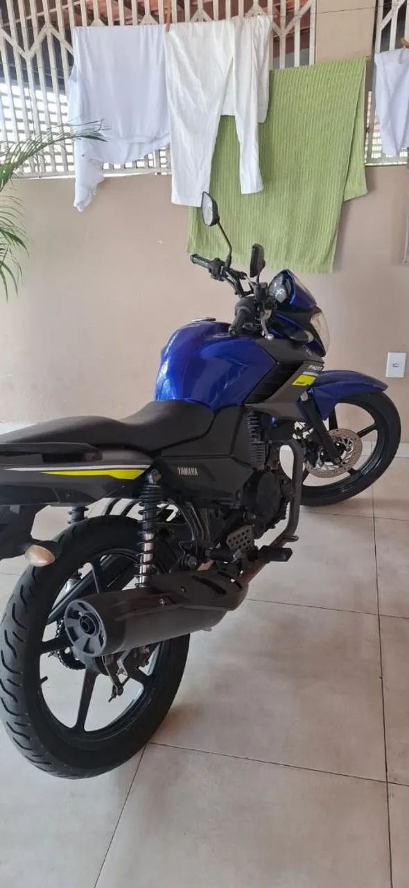 VENDO MOTO FAZER 150 - Foto 2