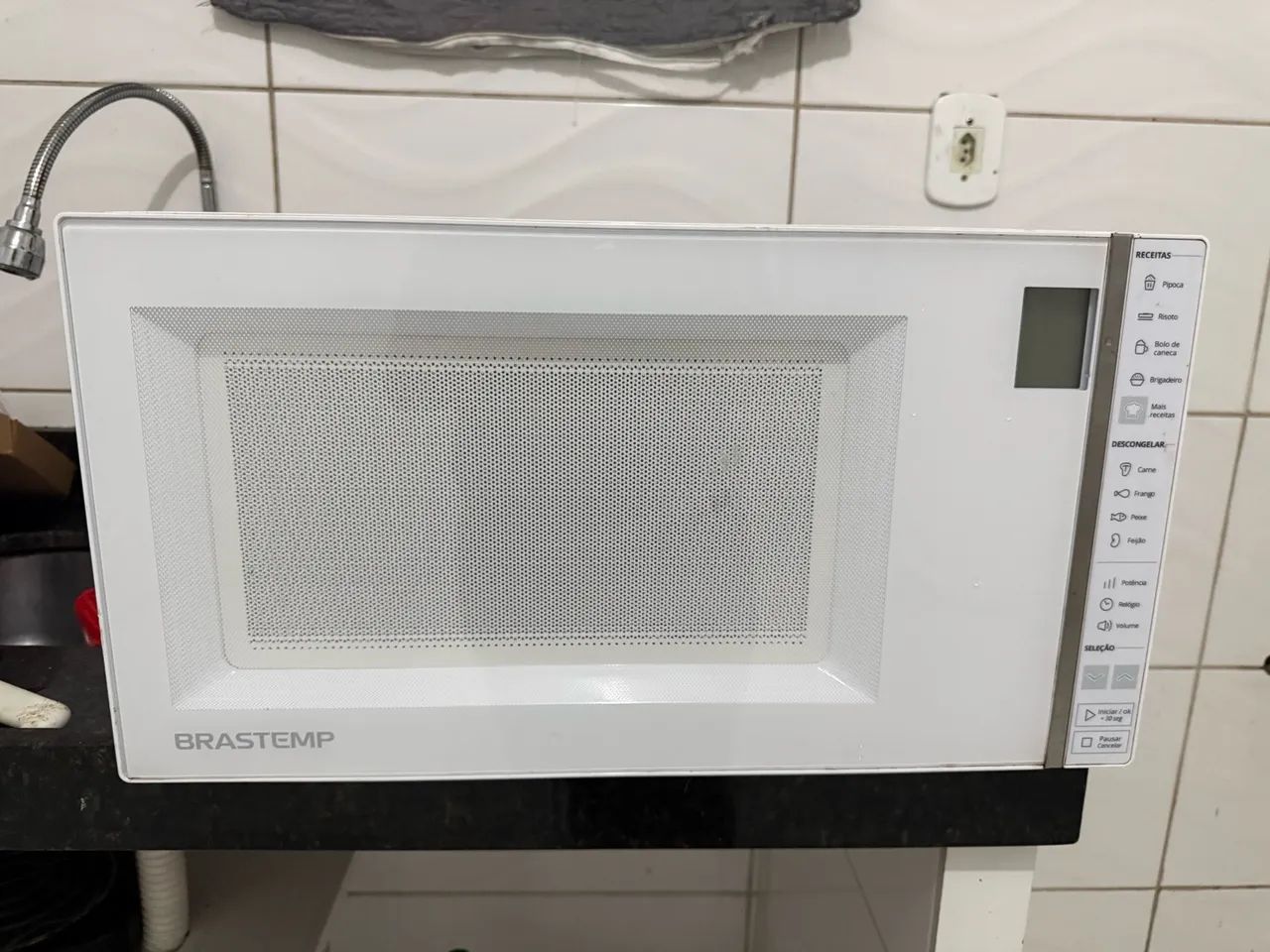 MICROONDAS BRASTEMP 