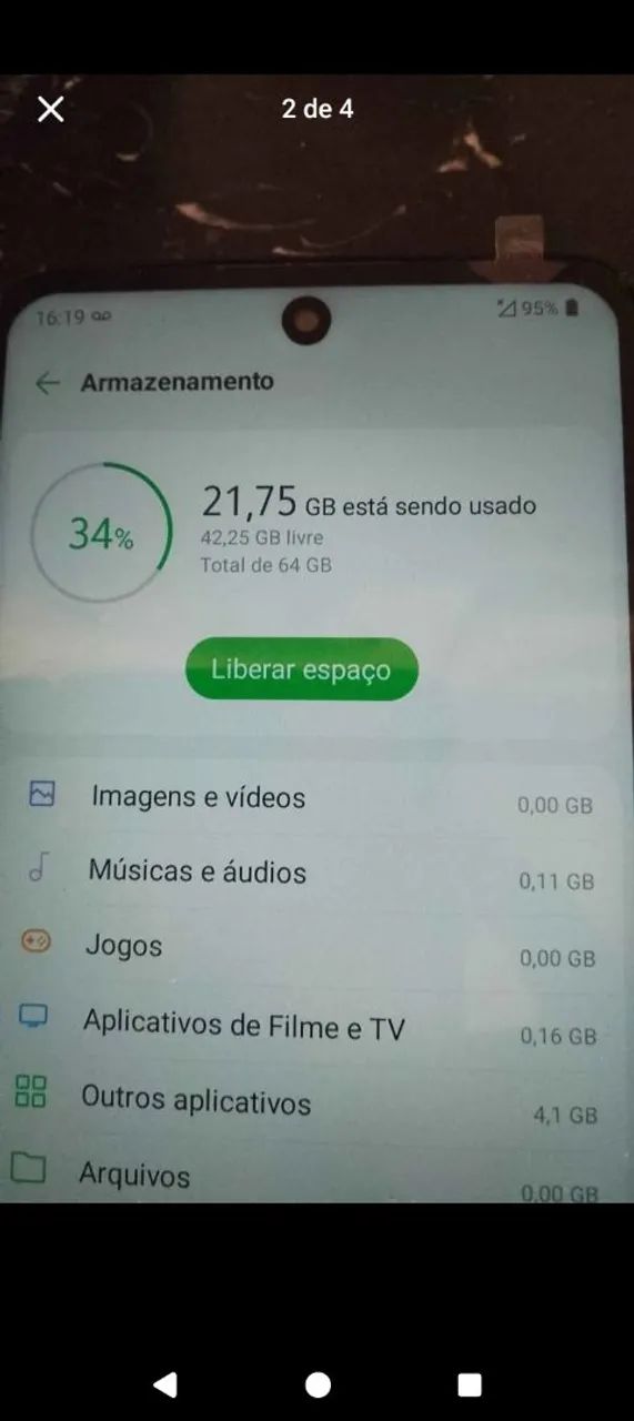 Celular k52 perfeito estado - Foto 3