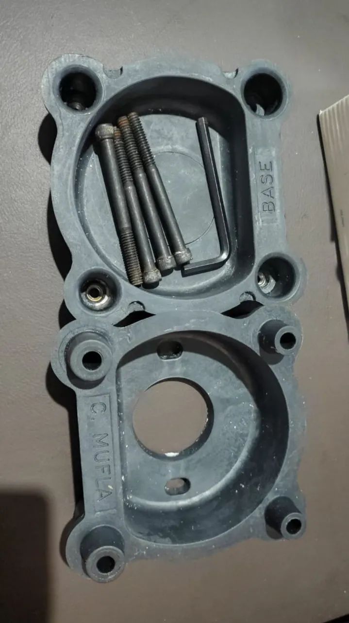 Vende se prensa hidráulica e mufla  - Foto 2
