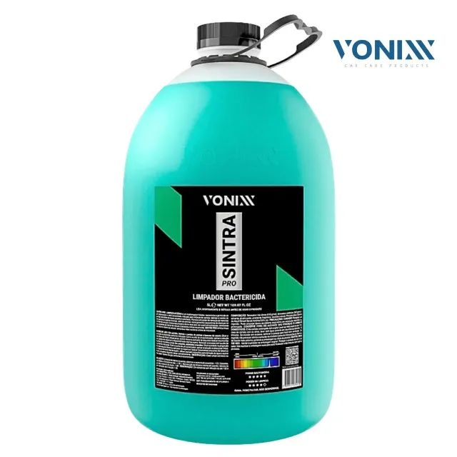 Limpador Bactericida Sintra Pro 5L Vonixx - Foto 2