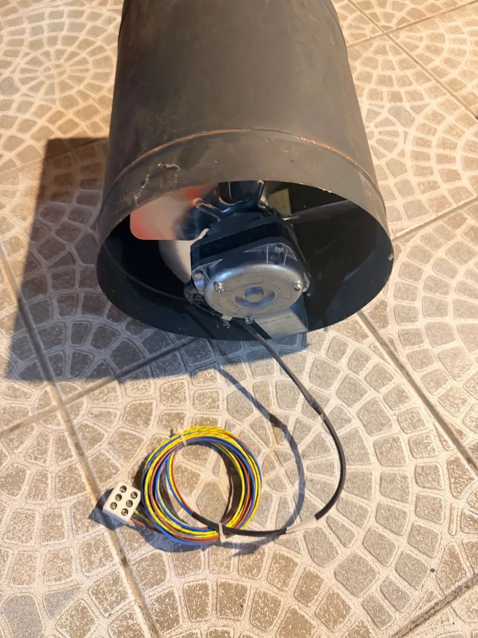Churrasqueira Suspensa com EXAUSTOR NOVA, nunca instalada - Foto 5