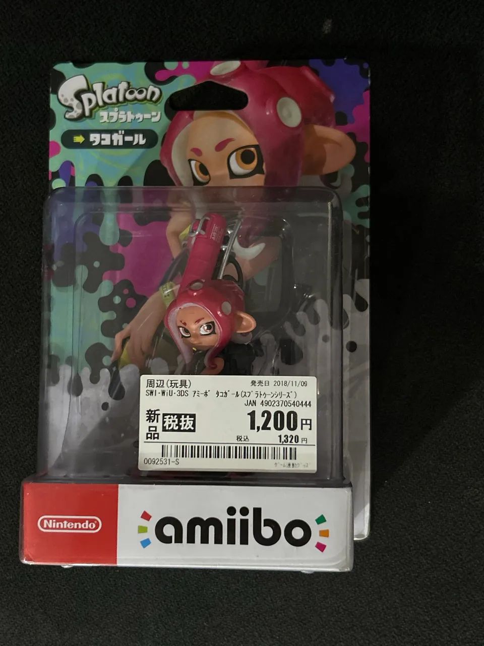 Kit 3 Amiibos originais 
