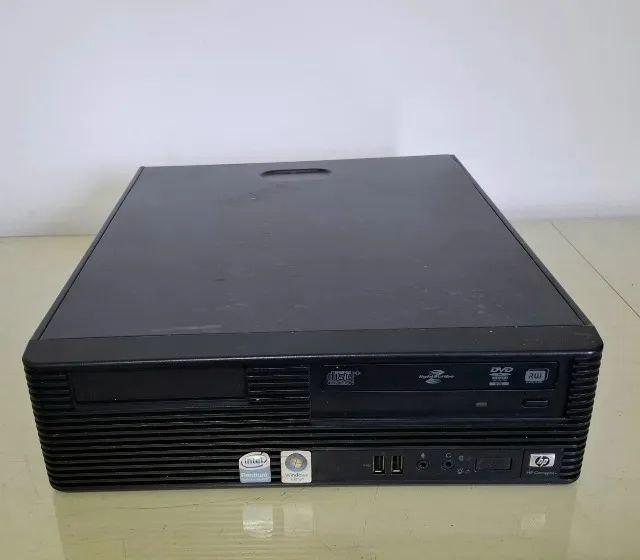 CPU Computador HP Compaq Slim  - Foto 3