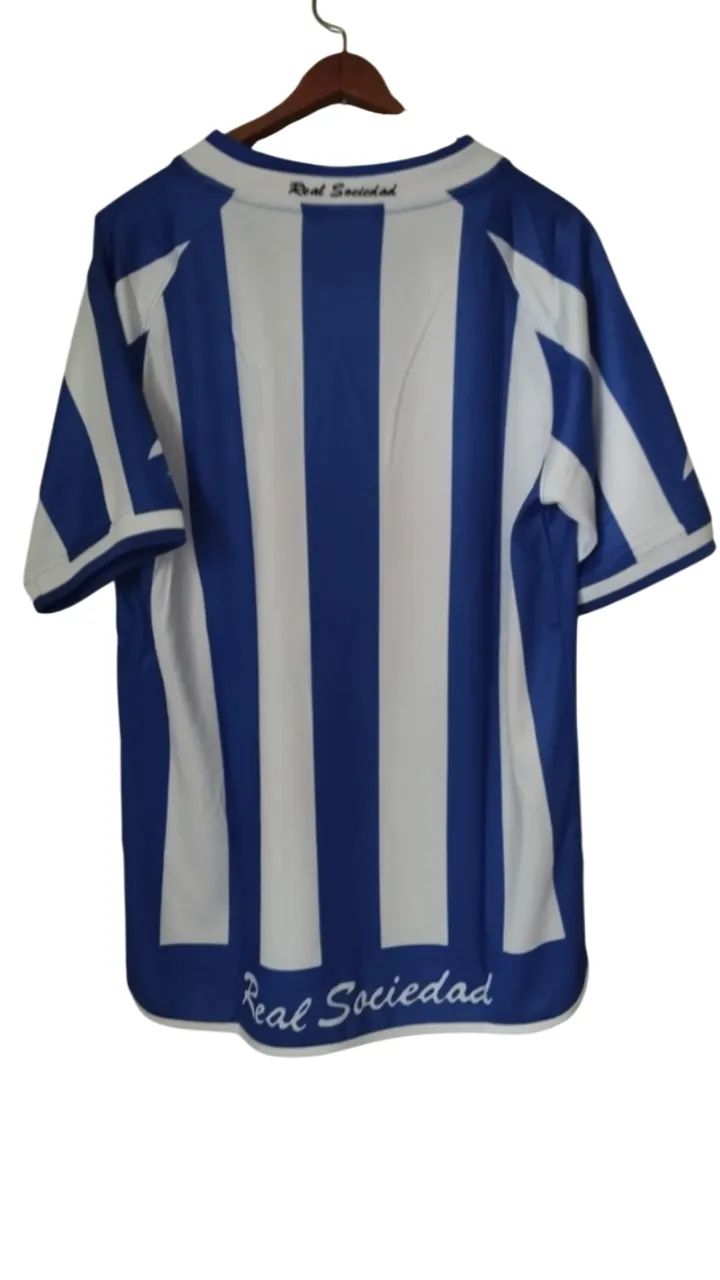 Camisa Real Sociedad 2002 - Foto 2