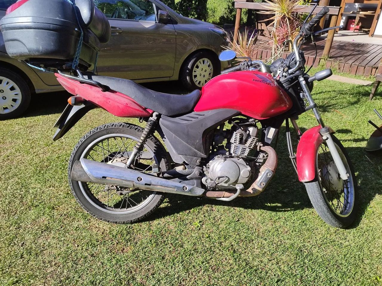 Vendo fan 125  